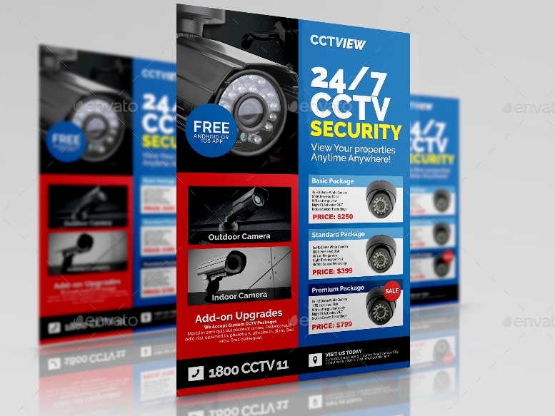 CCTV Package Deal Flyer