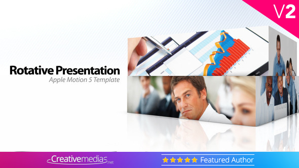 Rotative Presentation - VideoHive 3849022