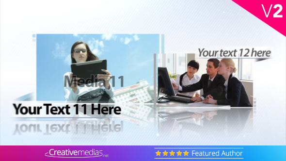 Dual Screens Display - VideoHive 2953434