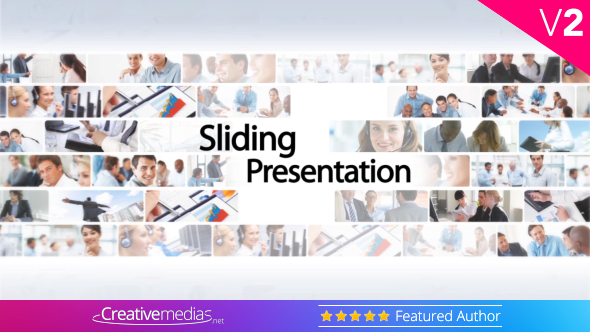 Sliding Presentation - VideoHive 2849692