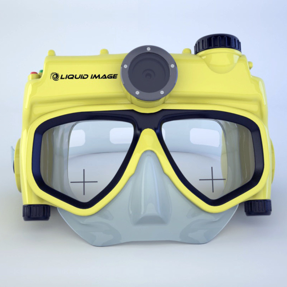 underwater mask with - 3Docean 21455830