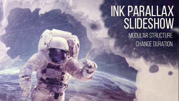 Ink Parallax Slideshow