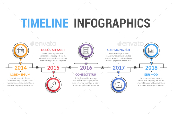 Timeline Infographics - Infographics