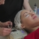 Young Woman Working on Eyelash Extensions - VideoHive Item for Sale
