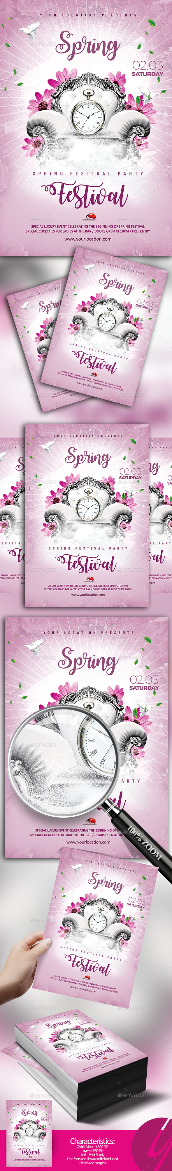 Spring Festival Parties - Clubs & Parties Events