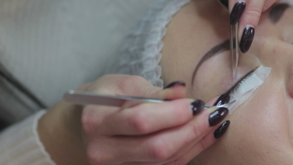 Eyelash Extension Procedure