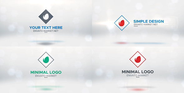Minimal Modern Logo - VideoHive 21457025