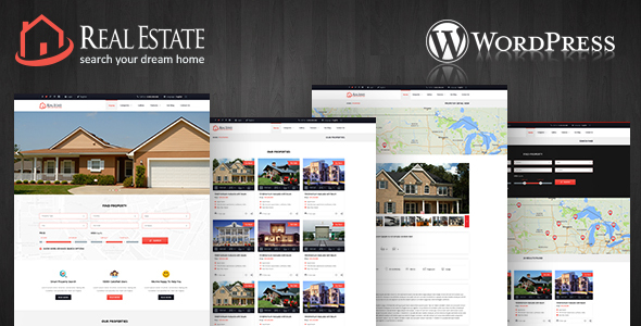 Real Estate Wordpress Theme - Real Estate WordPress