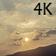 Golden Sunset over Hill - VideoHive Item for Sale
