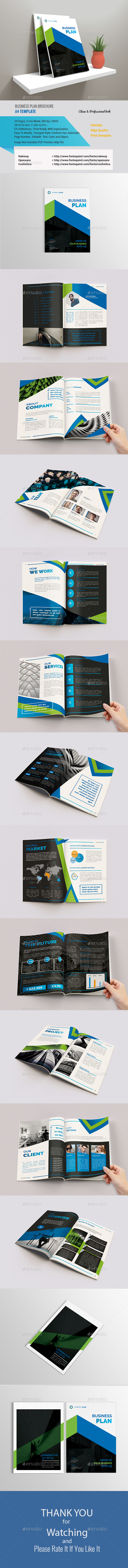 Business Plan - Corporate Brochures
