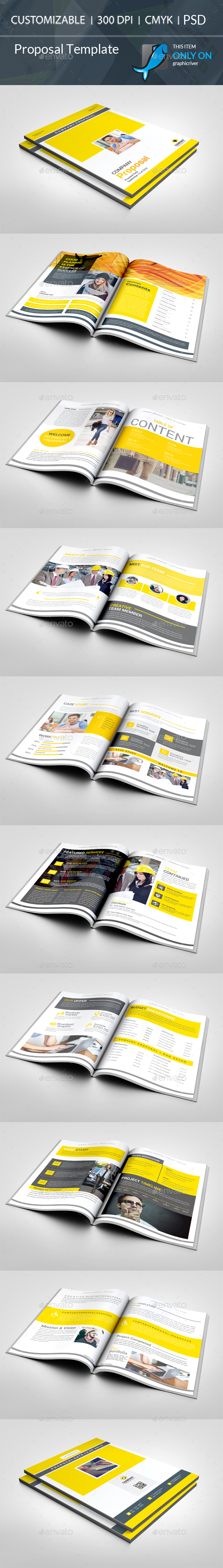 Proposal - Stationery Print Templates