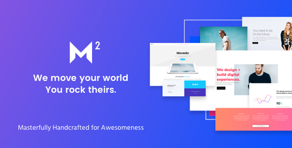 Movedo - We DO MOVE Your World - Creative WordPress
