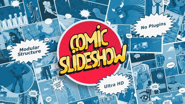 vintage comic slideshow 19639752 videohive free download after effects templates