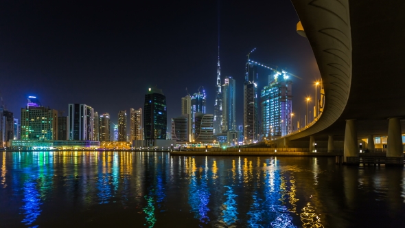  Business Bay and Downtown Area of Dubai alt