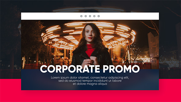 Corporate Promo - Clean Business