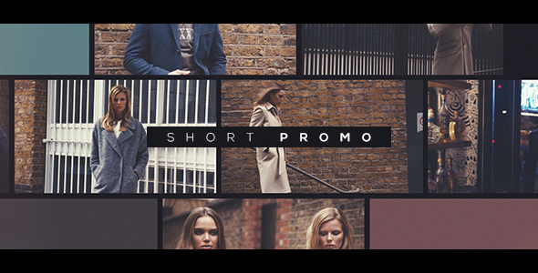 Short Promo - VideoHive 21460363
