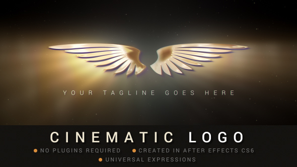 Cinematic Logo - VideoHive 21460960