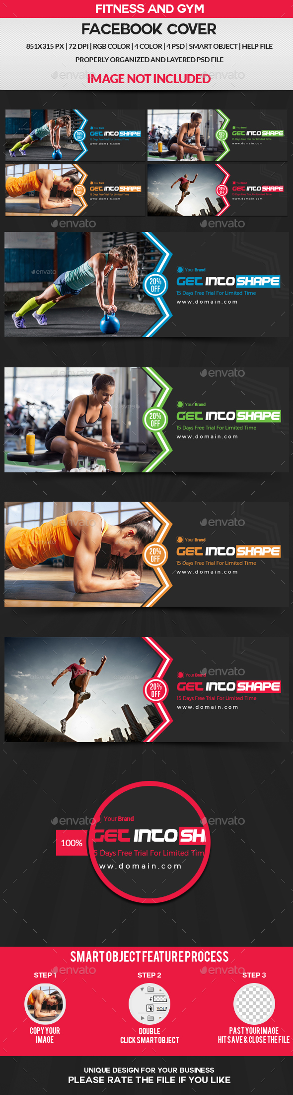 Fitness Facebook Cover - Facebook Timeline Covers Social Media