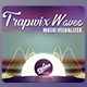 TrapWix Waves Music Visualizer - VideoHive Item for Sale