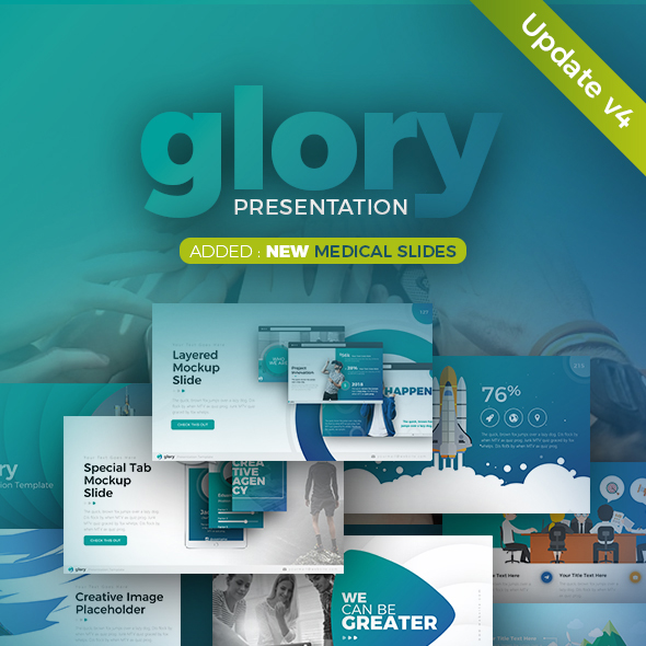 Glory Presentation - Business Pack Powerpoint Template - Business PowerPoint Templates