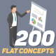 Isometric Flat Concepts - VideoHive Item for Sale