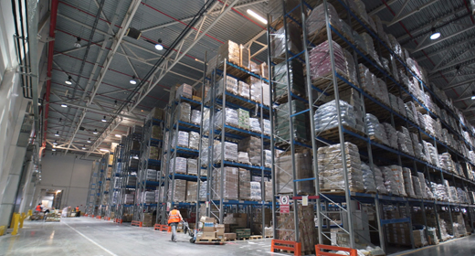 Logistics Business Storage Warehouse
