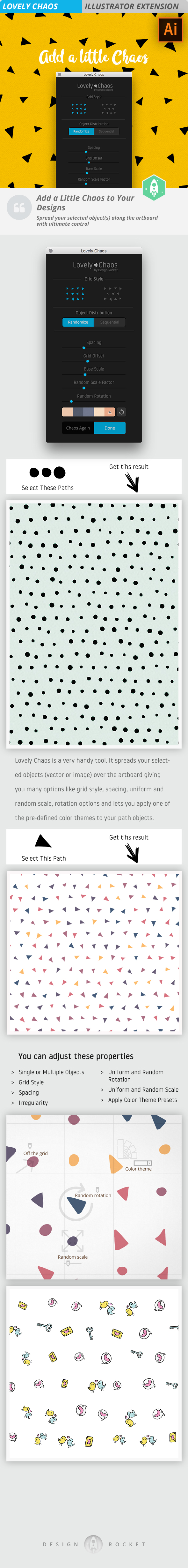 Lovely Chaos - Illustrator Add-ons