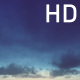 Gray Clouds on the Horizon in Time of Sunset - VideoHive Item for Sale