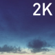 Gray Clouds on the Horizon in Time of Sunset - VideoHive Item for Sale