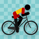 Stickman Ride A Bicycle - VideoHive Item for Sale