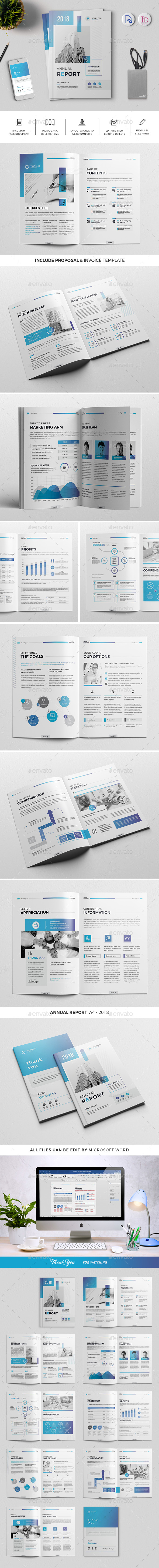 The Annual Report 18 Pages - Corporate Brochures