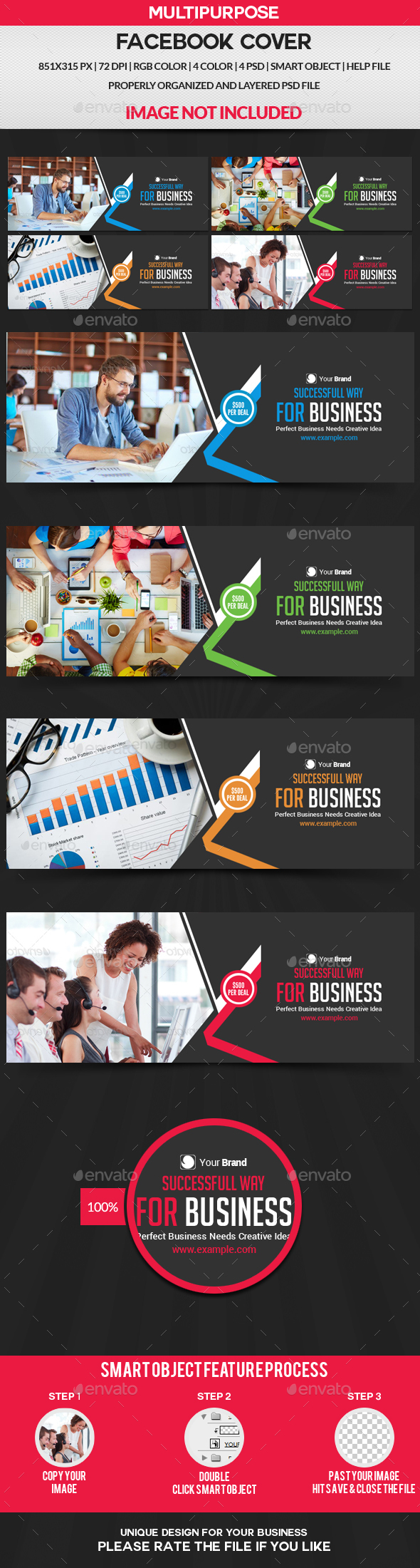 Corporate Facebook Cover - Facebook Timeline Covers Social Media