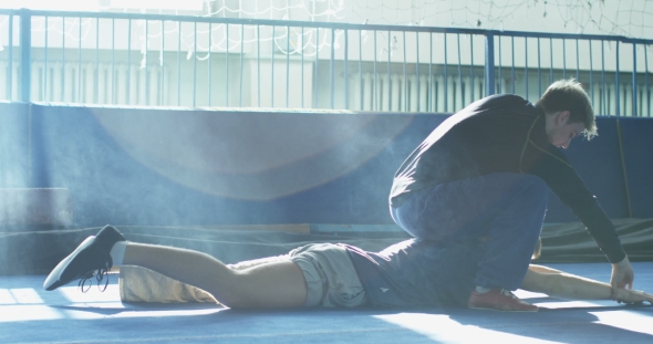 Athletes Make Stretching alt