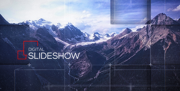 Digital Slideshow - VideoHive 21465056