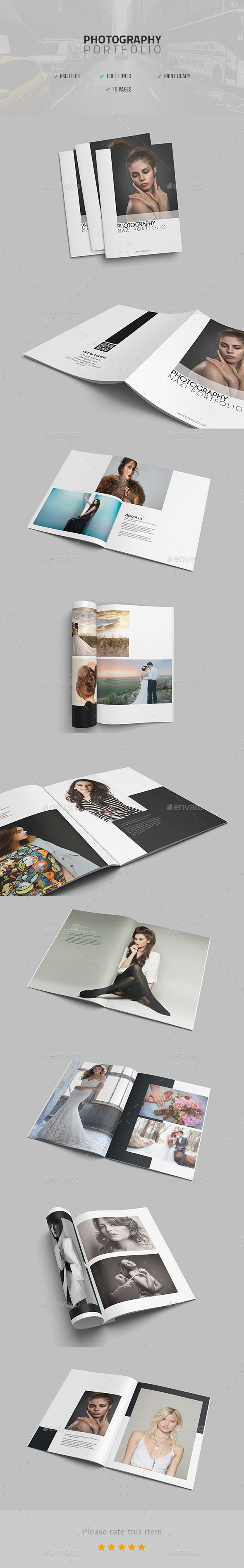 Photography Portfolio - Portfolio Brochures