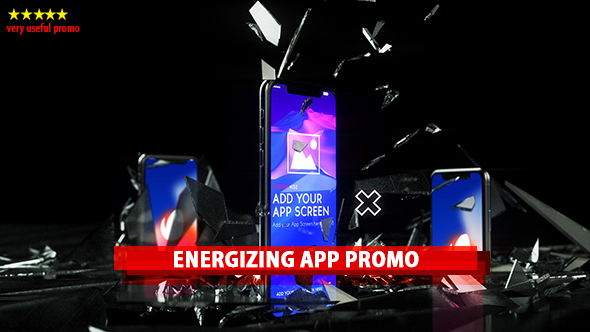 Energizing App Promo - VideoHive 21191393