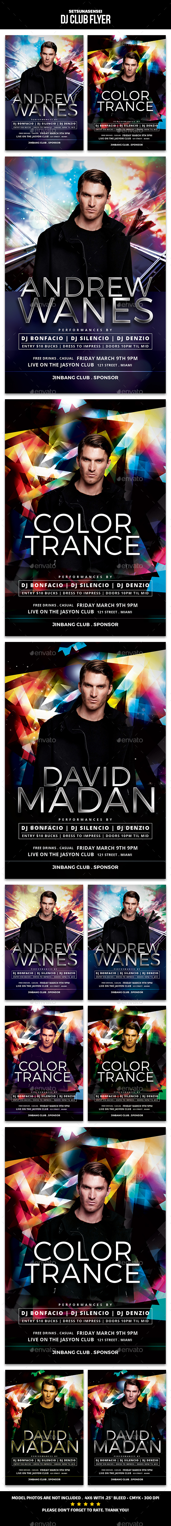 DJ Club Flyer - Events Flyers