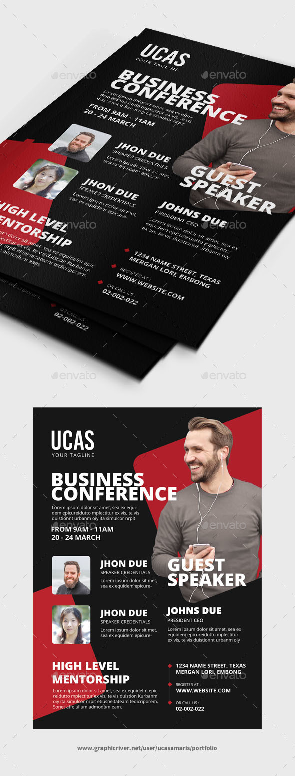 Conference Flyer - Events Flyers