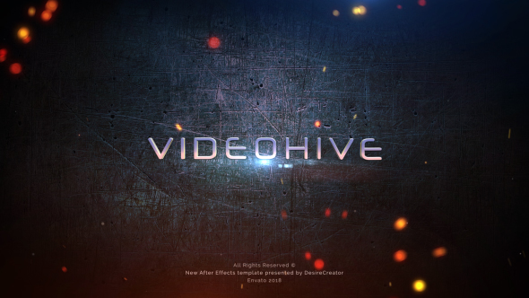 Game Trailer Titles - VideoHive 21466534