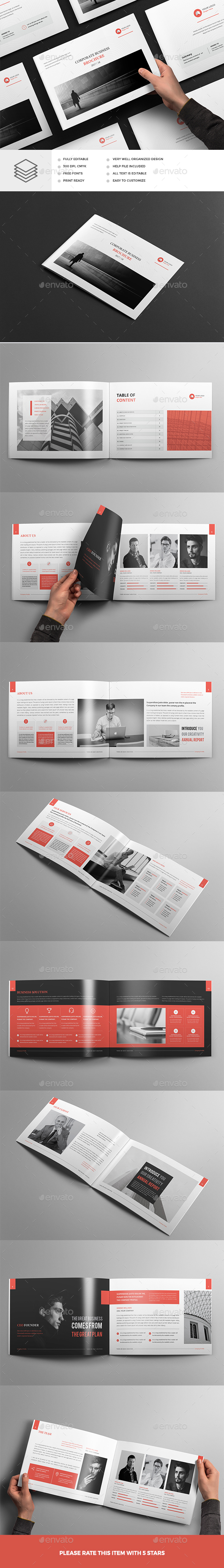 Company Profile - Corporate Brochures