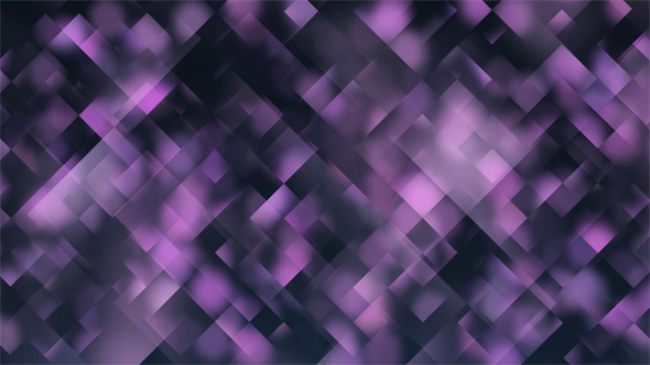 Modern Purple Polygonal Shapes