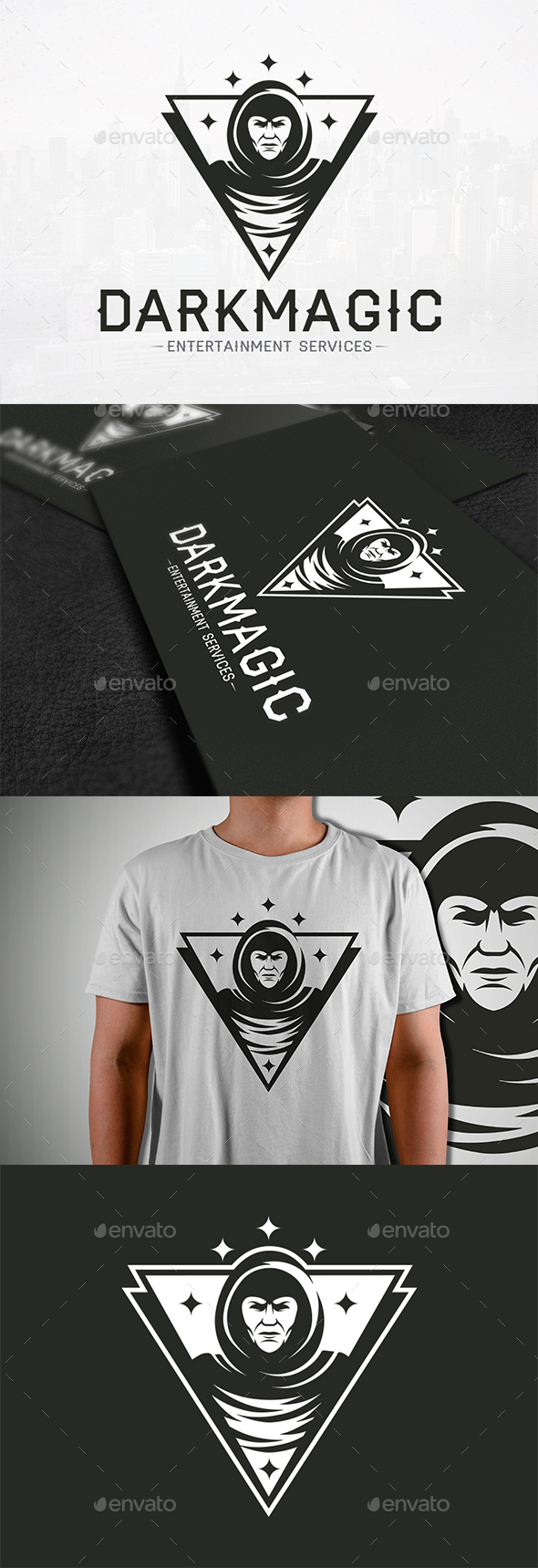 Dark Magic Logo Template - Humans Logo Templates