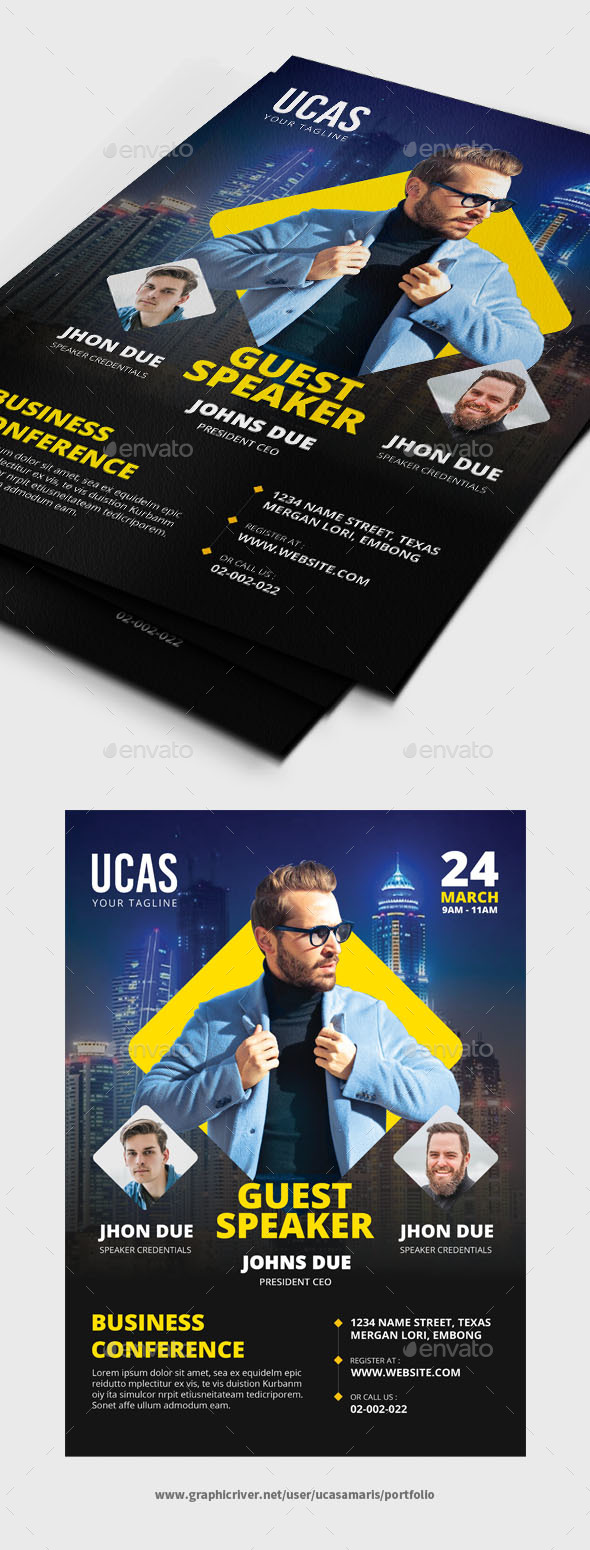 Conference Flyer - Events Flyers