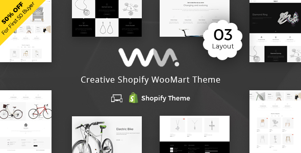 WooMart - Sectioned - ThemeForest 21388169