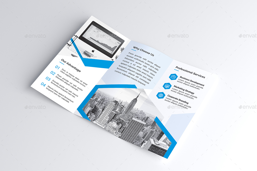 Trifold Brochure, Print Templates | GraphicRiver