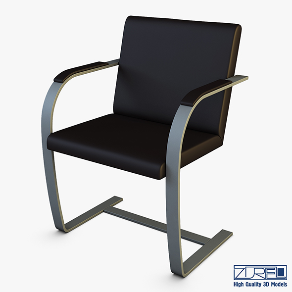 Brno Ludwig Mies Van Der Rohe-1929 - 3DOcean Item for Sale