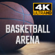 College Basketball Arena Backgrounds | 5-pack (4K) - VideoHive Item for Sale
