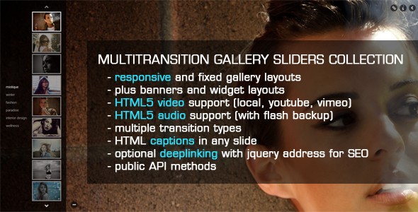 jQuery MultiTransition Gallery - CodeCanyon 1356059