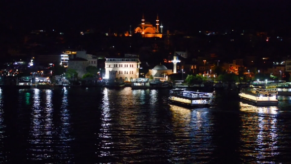 Istanbul at Night