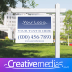 Real Estate Sign Logo - After Effects Template - VideoHive Item for Sale